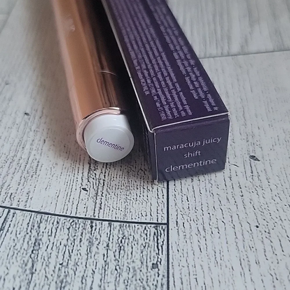 Tarte Tarte Maracuja Lip Juicy Shift in Clementine